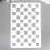 Plastic stencil "Chessboard" 24x16 cm