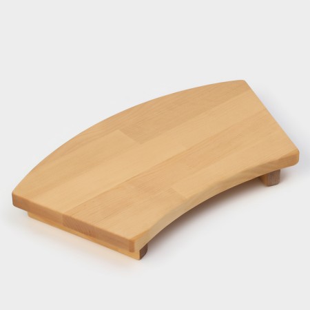 ADELIICA “Eurasia” for serving on the legs for sushi and rolls, 35 × 18 × 5.5 cm, an array of birch trees-6