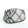 Lightning cosmetic bag, beige color
