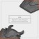 Wild Kitchen -Bull dish, 32.5 × 27.5 × 2.5 cm, dark beech