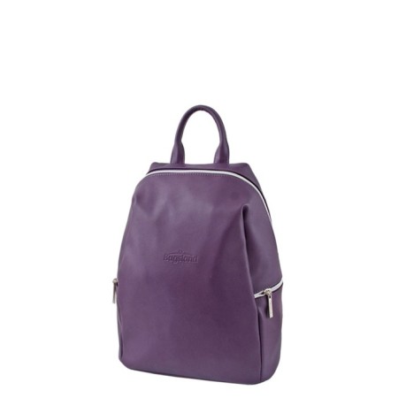 B2630 backpack, lightning department, purple color 33x27x13cm