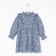Baby dress KAFTAN "Leaflets", p. 36 (134-140), blue