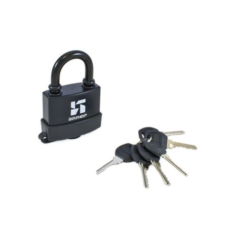 The castle of the hinged "Allur" VS1Ch-375P, D = 8.3 mm, moisture-proof, 6 keys