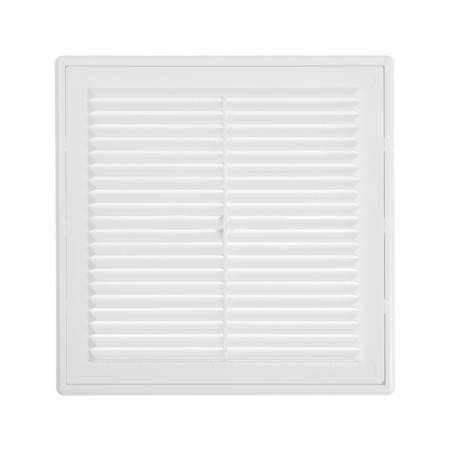 Ventilation grate Zein Lux LP210-OK, 210 x 210 mm, mesh, detachable, check valve-3