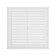 Ventilation grate Zein Lux LP210-OK, 210 x 210 mm, mesh, detachable, check valve