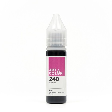 Gel dye Art Color, Fuchsia, 15 ml-1
