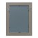 Wall mirror, in the baguette, 33.5 x 43.5 cm