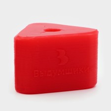 Силиконовый молд «Тройник розочки», 5,7×5,7×4,5 см