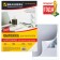 Cover for binding A4, 230 g/m2, 100 sheets, cardboard, white, embossing under the skin, Brauberg 530838