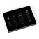 Gift set 2 in 1: Electronic lighter 7.5 x 3 cm, electric shock 9.5 x 2.5 cm