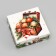 Cookie box, confectionery packaging, "gifts with gifts", 9 x 9 x 3 cm, new year