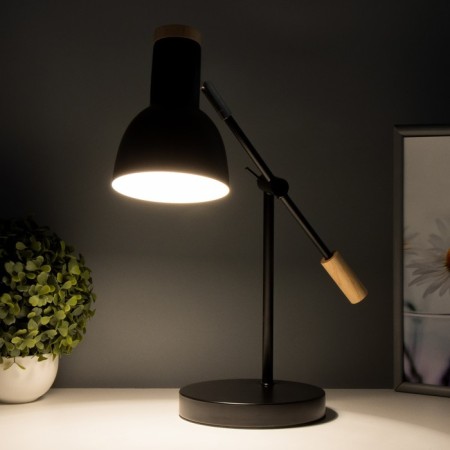 Jado table lamp E27 40W black 15x15x47 cm-2