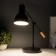 Jado table lamp E27 40W black 15x15x47 cm
