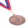 Medal for applying 021 diam 5 cm. The color of bronze. With a ribbon