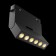 TREKENCH TRECHNICAL TR033-2-6W3K-B, 6W, 11.2x2.2x10.6 cm, LED, 420LM, 3000K, Black Color.