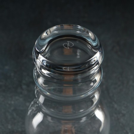 Set of glass glasses for beer Craft, 435 ml, 4 pcs-2