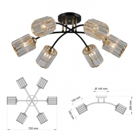 RIVOLI Emanuelle 6he27, 60 watts-4