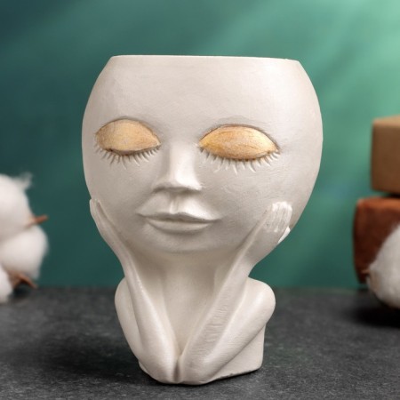 Figure Kashpo "LIK" PERVAMTERS, 5x7x9cm-1