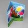 Volumetric postcard "Happy Birthday", cat, 12 x 18 cm