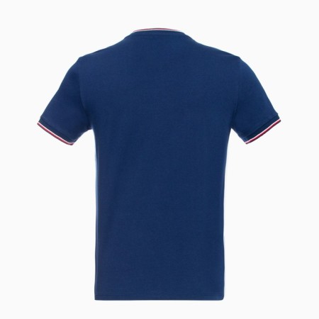 New Year's T-shirt, dark blue color, size 54-5