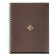 Notebook of 48 sheets, in a cage, on the crest "Monocolor Classics", cover shaking cardboard, VD-smoke, mix
