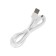 Perfeo cable, micro USB - USB, 2 A, 2 m, white