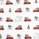 Paper packing glossy bilateral "New Year's machines", 70 x 100 cm, New Year