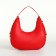 Women's bag with lightning, red color