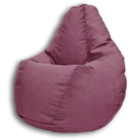 The Mear Lower is positive Liberty, size m, diameter 70 cm, height 90 cm, velor, pink color-1