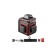 Laser Laser ADA Cube 3-360 Professional Edition, up to 20 m, 3 rays, 635 nm, ± 0.3 mm/m