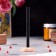 A set of traditional Russian incense "wormwood", 7pcs + stand
