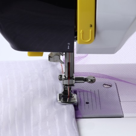A paw for sewing machines, for staring, with an adapter, 2.8 × 1.7 × 1.9 cm-4