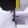 A paw for sewing machines, for staring, with an adapter, 2.8 × 1.7 × 1.9 cm