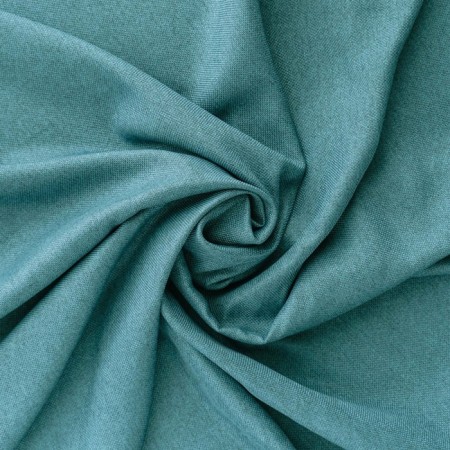 A set of curtains with a sequer of selection, size 2x150x270 cm, turquoise color-2