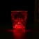 Halloween's backlight LED 1W from LR41 batteries Orange 6x5x5cm Risalux