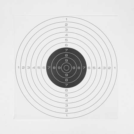 Michen Remington No. 4 Sports, Black, 50 x 50 cm