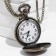 Pocket clock "Fisherman", quartz, d dial - 3.5 cm