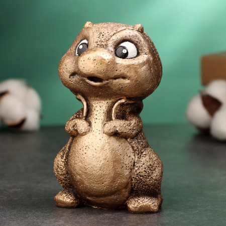 Figure "Kosh" bronze, 9x11x13cm-1