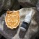 Suspension wooden wolf + aromatic aromatic blackcurrant 5 ml, zip-v.