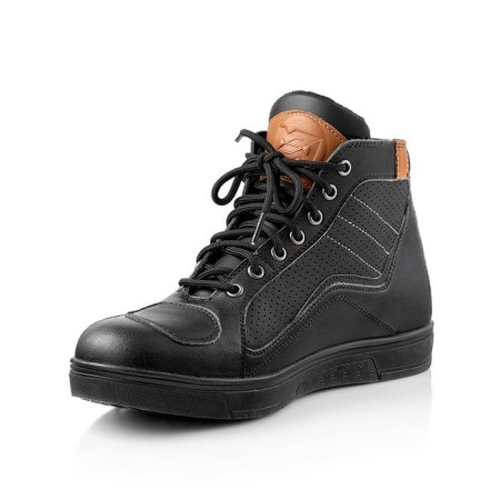 Moteq robust unisex motorcosericos. Size 43, black
