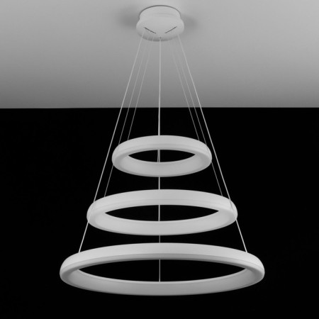 Suspended Citilux “Jupiter Smart” CL730A150S 75x75x40 cm, 3x56.7W, LED, white color-11