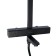 Showing system Accoona A83306F, one -leaf, thermostat, tropical shower, watering can, black