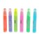 Gel with sparkles translucent, 10 ml, mix 6 colors, price apiece