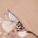 Homemade women's tunic "shells", beige color, rn 50