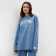 Women's sweatshirt MIST COZY STYLE, Blue, size 50