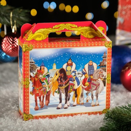 Bogatyri gift box, 17.3 x 6.5 x 15 cm-1