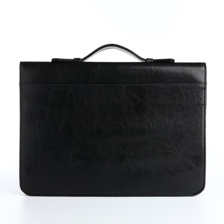 Male bag, "Alex", black color-1