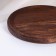 Board for feeding with ADELICA handle, D = 25 cm, dark beech