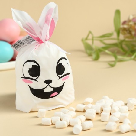 Marshmallow "With Easter!" Bunny, 50 g.-3