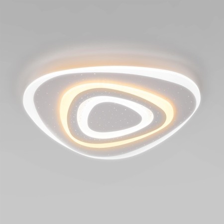 Ceiling LED lamp with SILUET control panel, LED tape, SMD, 50x50x5 cm-1